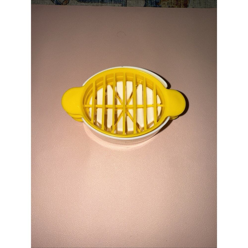 Egg Slicer, 3 Slicing Styles for Hard Boiled Eggs and Soft fruits Like Kiwi ETC